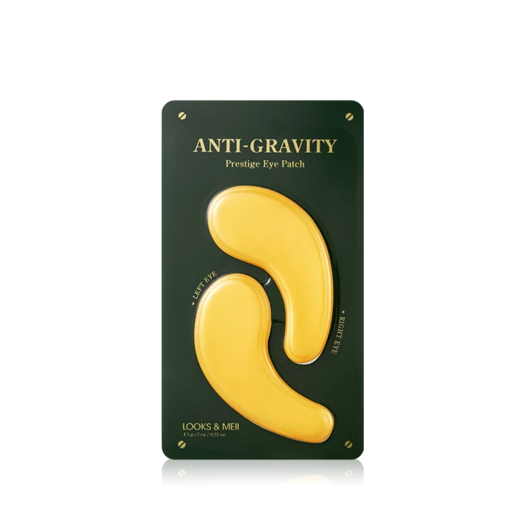 LOOKS & MEII Anti-Gravity Prestige Eye Patch унікальні гідрогелеві ліфтинг патчі 4.5 г