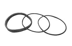 Моторокомплект ущільнюючих кілец під гільзу ЯМЗ 236, 238 (3 найм.)