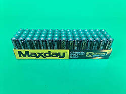 Батарейка (АА R6) Maxday сольові (Б-4) (4 шт.)