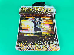 Пакет із петлевою ручкою розмір 40*50 "Диско" Комсерв 25 шт./уп.