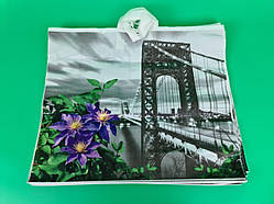 Пакет 60*50 петлева ручка Міст Комсерв (25 шт.)