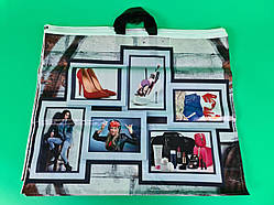 Пакет 60*50 петлева ручка Стиль Комсерв (25 шт.)