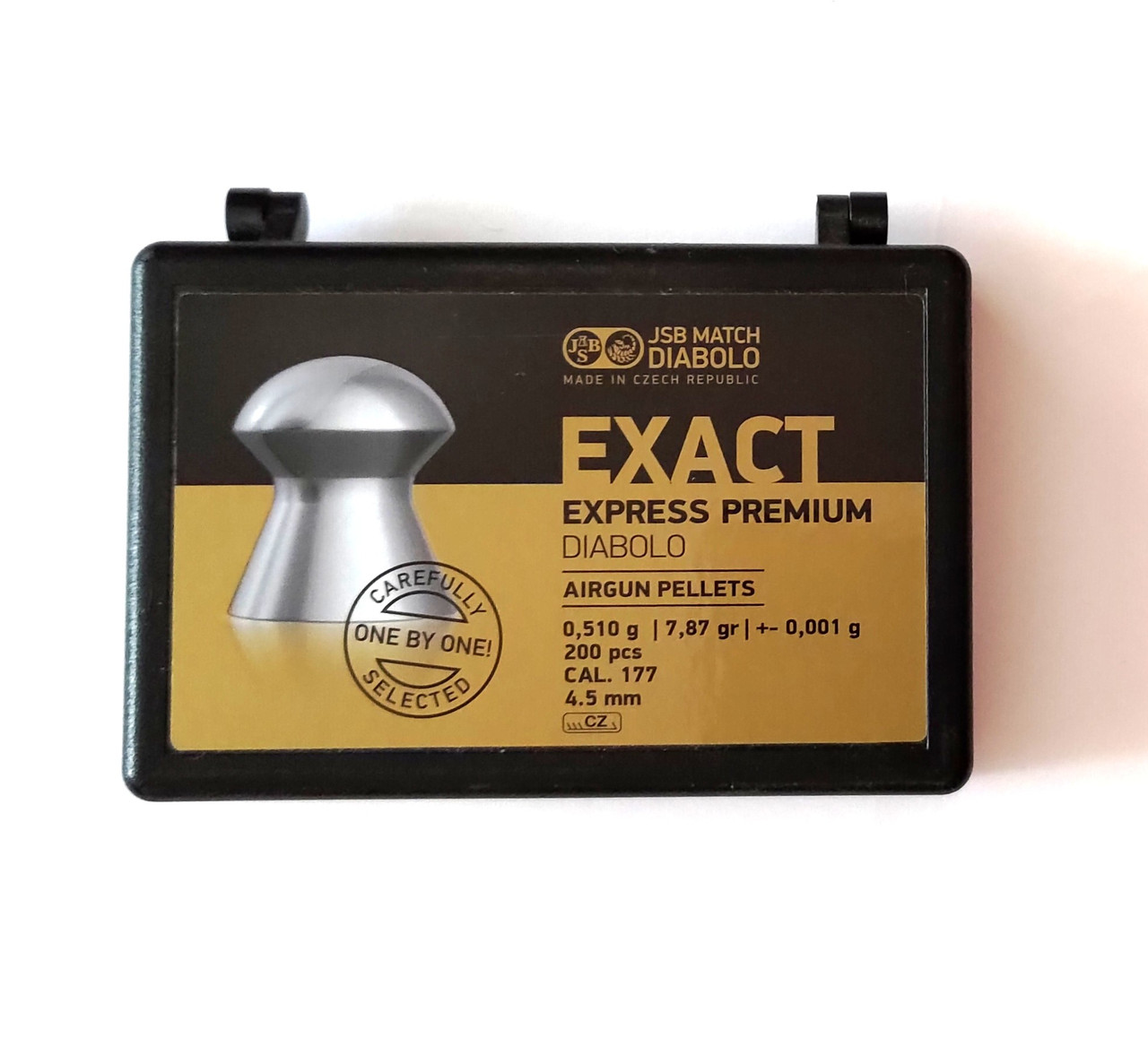 Кулі JSB Exact Express Premium 4.52 мм, 0.51 g, 200  шт