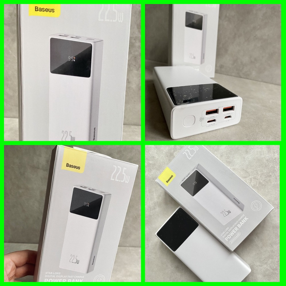 Оригинал! Baseus 20000mah 22.5w (повербанк) Power Bank Fast 3.0A ...