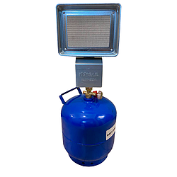 Комплект газовий балон 8 літрів + Пальник 1500 ват Туреччина