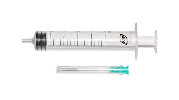 Шприц 5 мл 3-комп., МР MedPlast 22G* 1/2 0,7*38