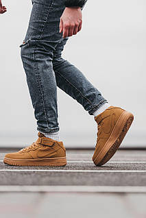 Nike air Force 1 Mid brown 1 ID 1725586406 2883 Prom.ua