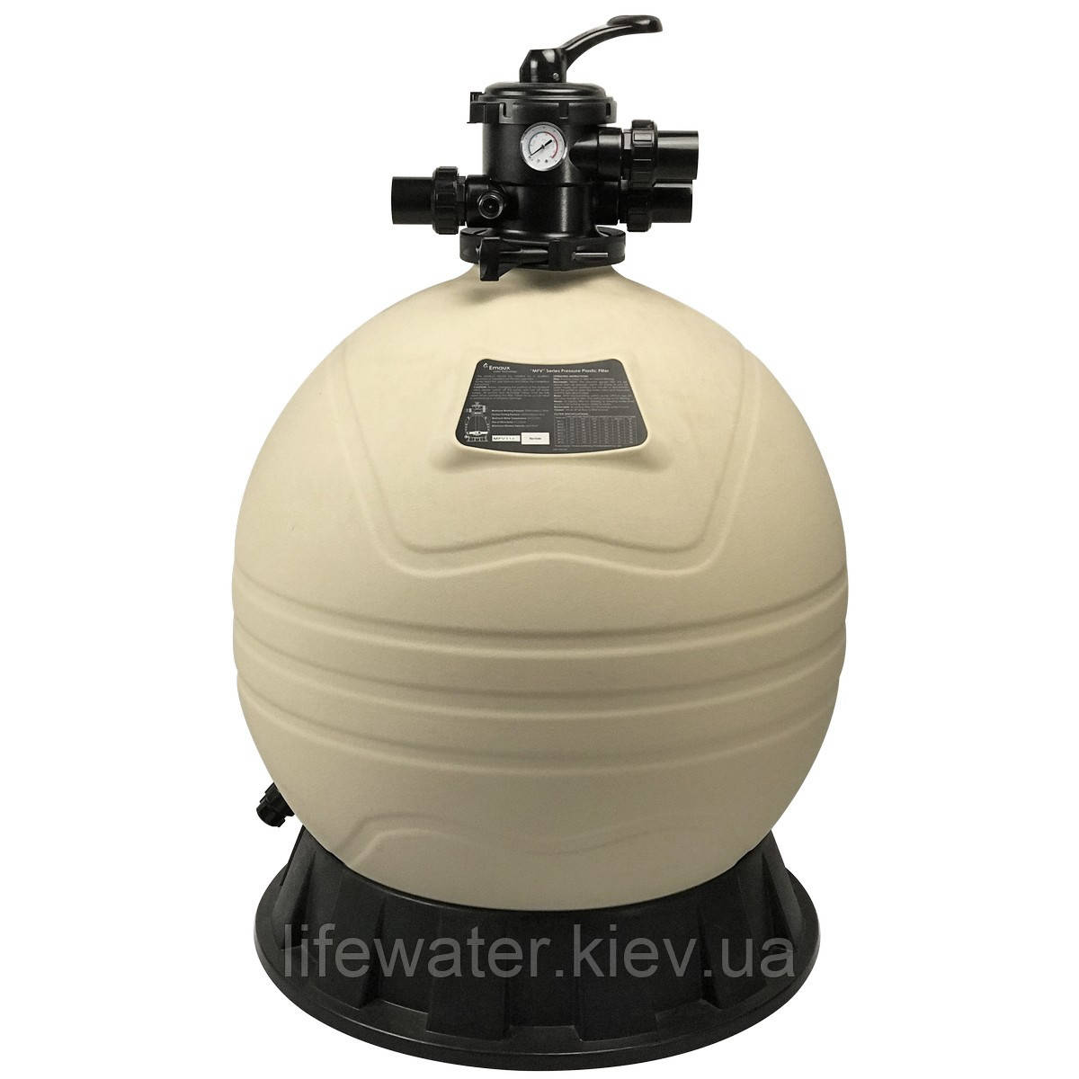 Фільтр Emaux MFV35 (30 м³/год, D875)