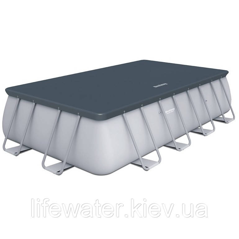 Bestway Накриття Bestway 58232 для басейнів 4.04x2.01 / 4.12x2.01 м (396x185 см)