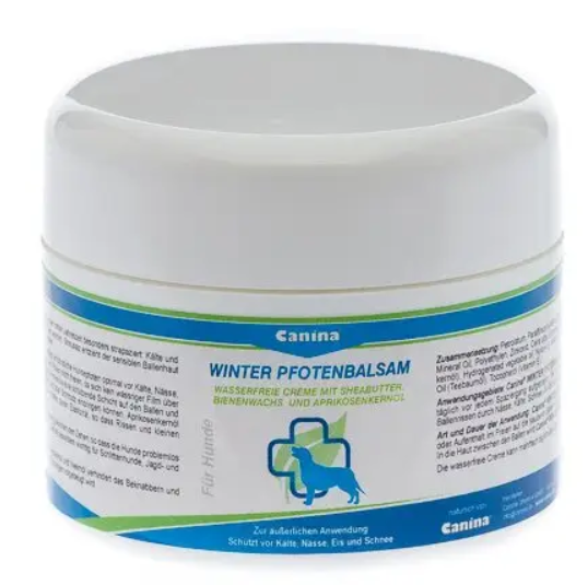 Canina Winter Pfotenbalsam 100 мл бальзам для захисту лап
