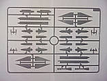 Пластикова модель 1/48 ICM 48903 радянський винищувач перехоплювач МіГ25 ПД, фото 9