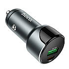 Автомобільний зарядний пристрій USB + Type-C Z42 Light road PD20W + QC3.0, фото 7