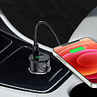 Автомобільний зарядний пристрій USB + Type-C Z42 Light road PD20W + QC3.0, фото 5