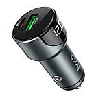 Автомобільний зарядний пристрій USB + Type-C Z42 Light road PD20W + QC3.0, фото 9
