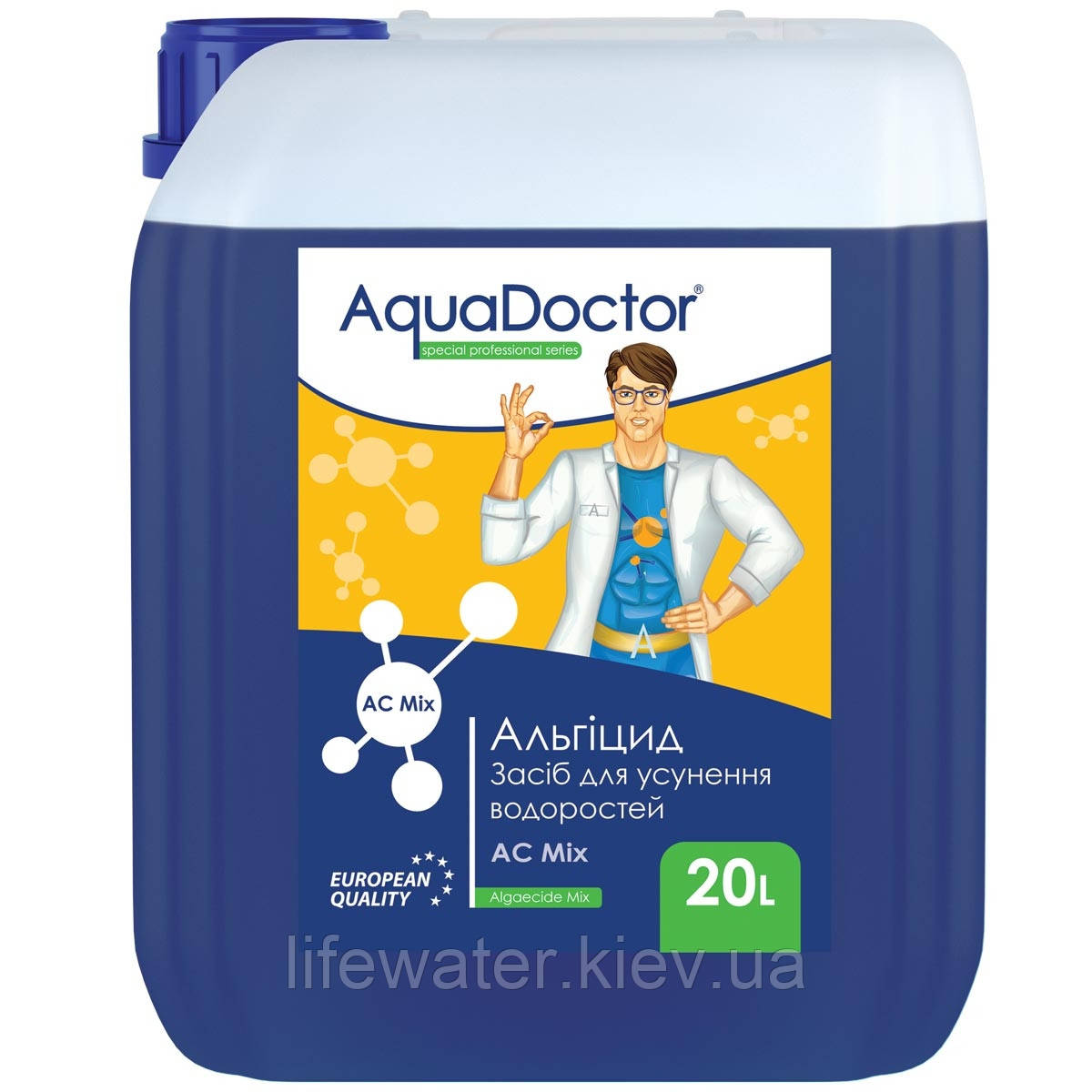 Альгіцид AquaDoctor AC Mix 20 л, фото 1