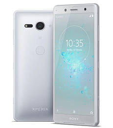 Смартфон Sony Xperia XZ2 Compact 4/64 Gb White Silver Qualcomm Snapdragon 845 2870 маг