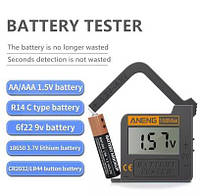 Тестер заряда батареек и аккумуляторов ANENG 168 Max арт. 03301