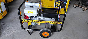 Електростанція генератор AYERBE 5000 H MN (4,2 кВт/230В, ручний запуск)