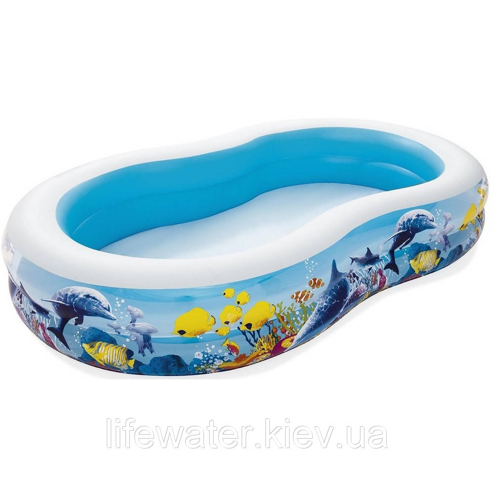 Bestway Дитячий надувний басейн Bestway 54118 (262х157х46 см)