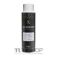 F.O.X Gel Remover Рідина для зняття гель-лаку 500 мл (0390136016755)