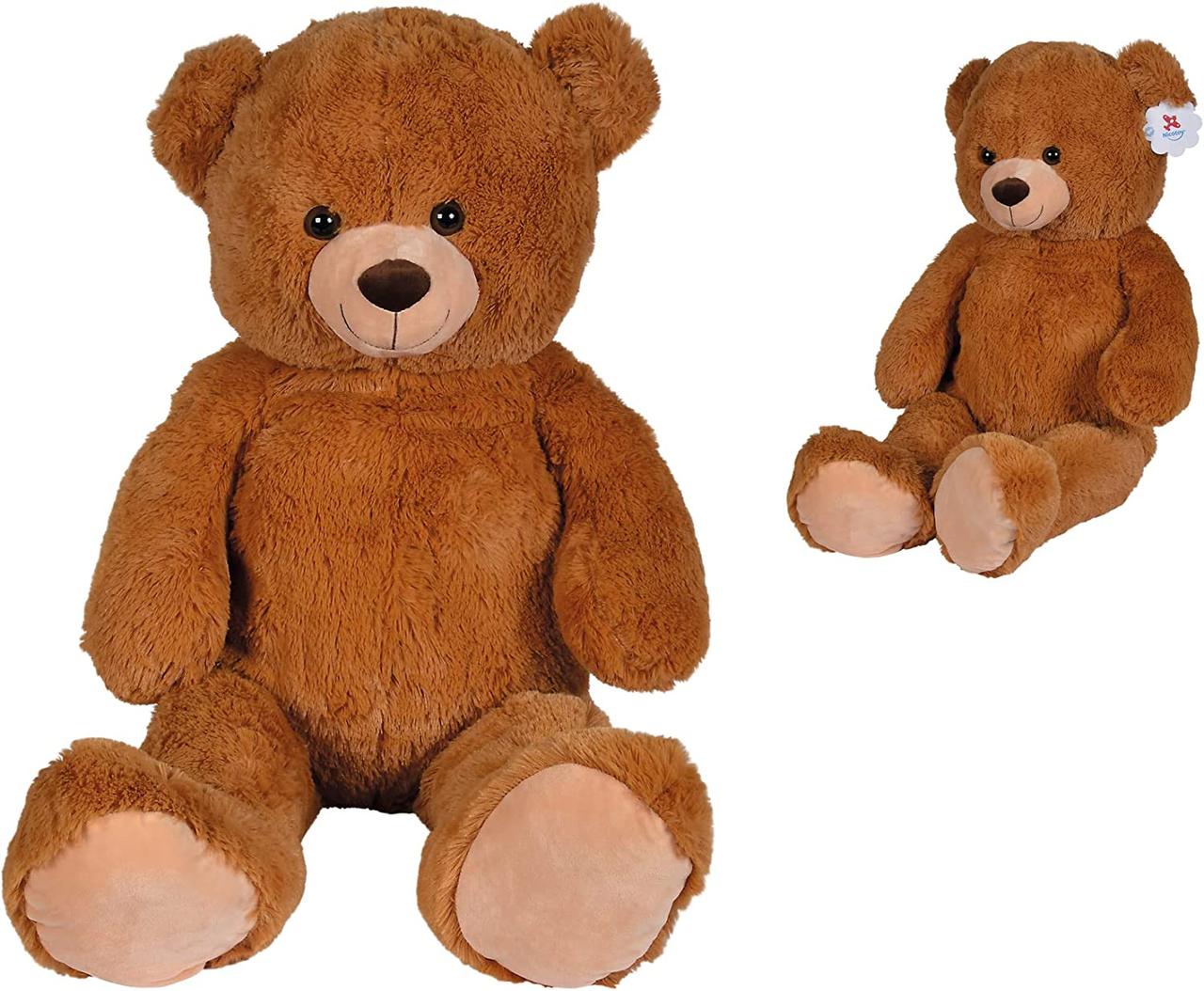 Плюшева іграшка Nicotoy Ведмежа коричневий 82 см 5810179