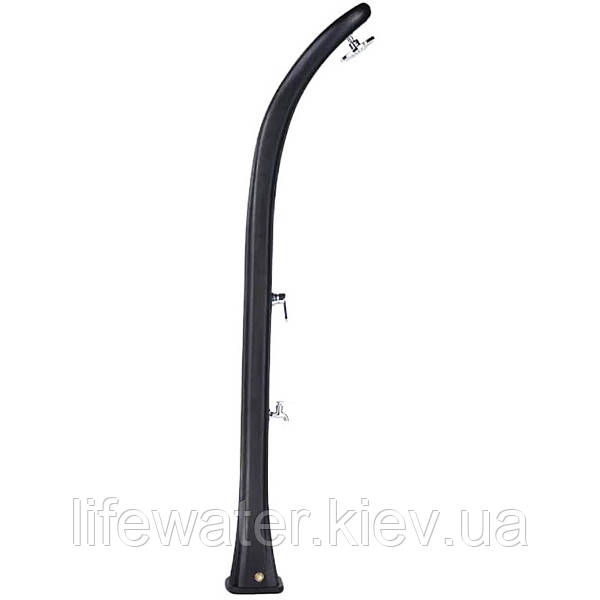 Aquaviva Душ сонячний Aquaviva So Happy з мийкою для ніг, антрацит DS-H221NO, 28 л