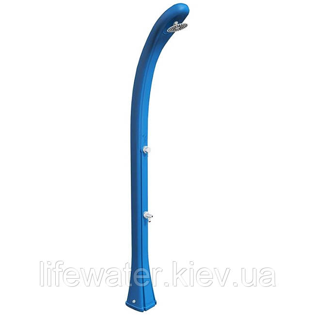 Aquaviva Душ сонячний Aquaviva So Happy з мийкою для ніг, блакитний DS-H221BL, 28 л