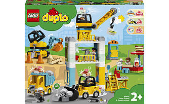 LEGO DUPLO Підйомний кран і будівництво