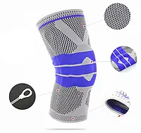 Фиксатор бандаж коленного сустава Knee Support Jw