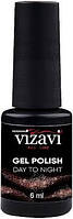 Vizavi Professional Gel Polish Day To Night Гель-лак для ногтей светоотражающий