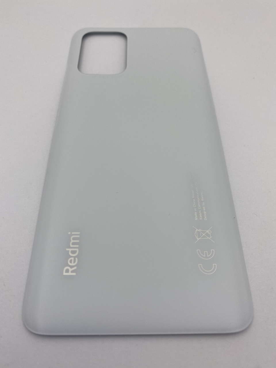 Задня панель корпусу для мобільного телефона Xiaomi RedMi Note 10 4G/Note 10s, pebble white, ORIG