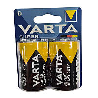 Батарейка R20 Varta Superlife , 1шт (блистер по 2шт) D