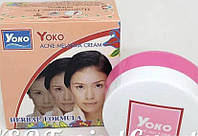 Siam Yoko Cream Acne-Melasma 4 g.відбілює крем від акне та мелазми збагачена травами формула 4 гр.
