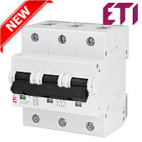 Автоматический выключатель ETIMAT 10 3p C 125А (15 kA) ЕТІ