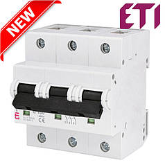 Автоматичний вимикач ETIMAT 10 3p C 100А (20 kA) ЕТІ