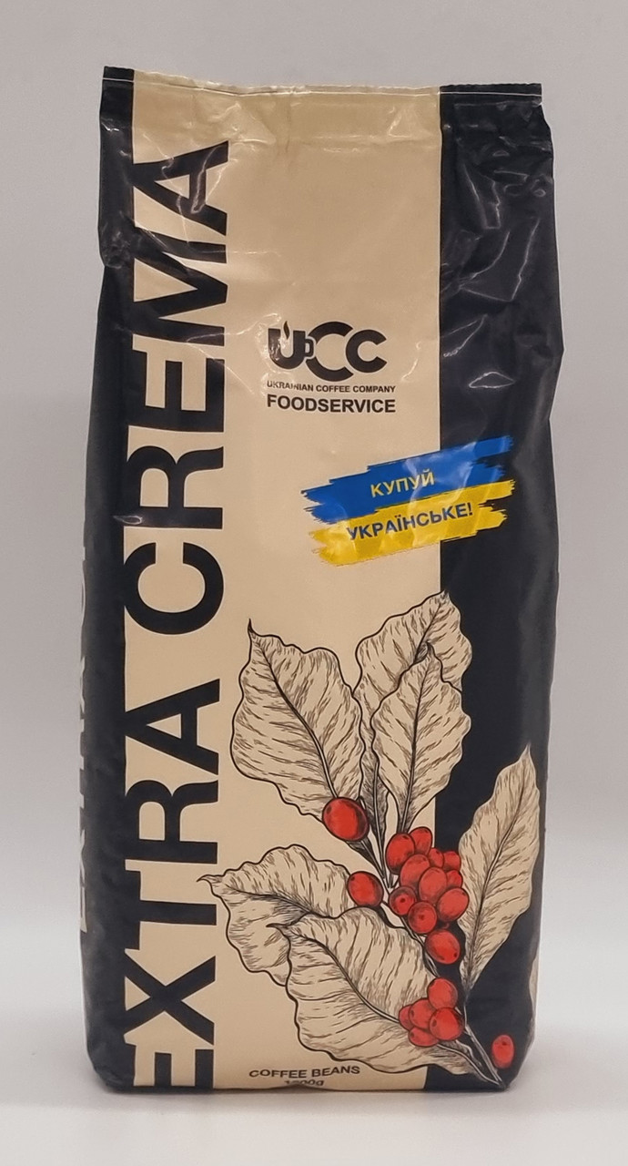 Кава в зернах UCC Extra Crema 1000г 30/70