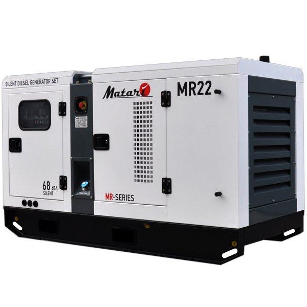 Генератори, електростанції: Matari MR22
