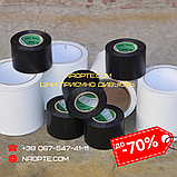 Монтажний скотч стрічка 50 мм х 25 м.п. ПВХ (PVC) BLACK, фото 3