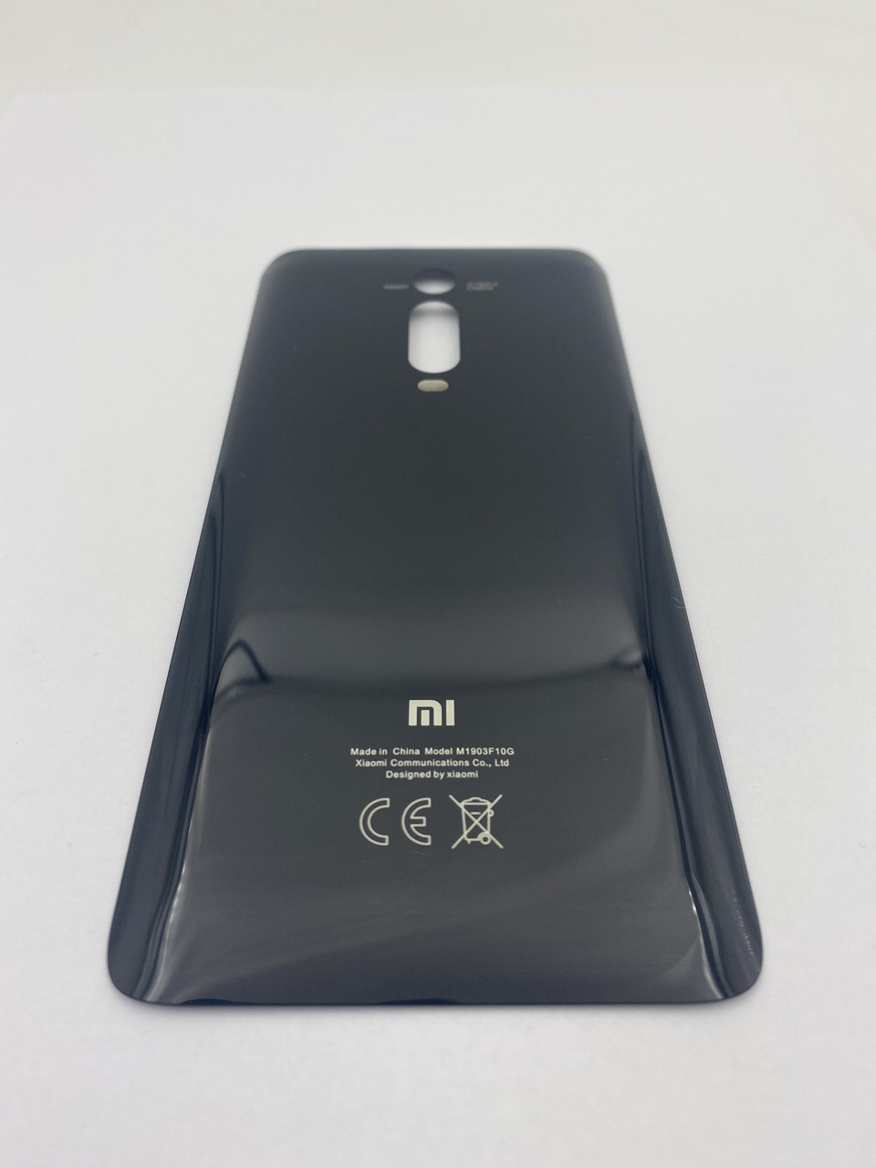 Задня панель корпусу для мобільного телефона Xiaomi Mi9T/Mi9T Pro, black, ORIG