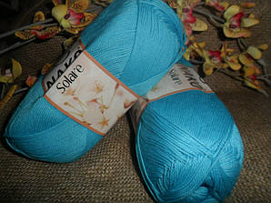 Nako Solare (Нако Соларе) 6954 бірюзова 100% єгипетська бавовна