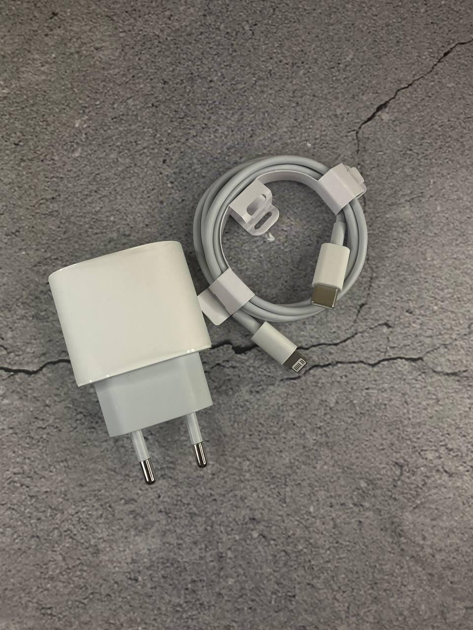 Купить Быстрая зарядка для iPhone Apple 20W, зарядка на айфон, быстрая ...