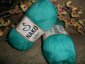 Nako Solare (Нако Соларе) 11246 смарагд 100% єгипетська бавовна
