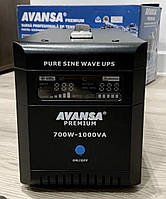 Блок бесперебойного питания Avansa UPS. Инвертор для котла и других электоприборов 700-1000 Вт