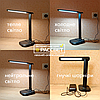 Настільна лампа Idea Poland USB 5W LED DIM 2700K-6500K 350Lm microUSB DC5V (працює від Powerbank) чорна, фото 10
