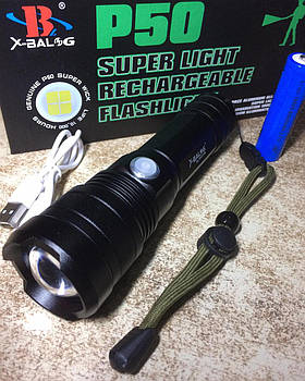 Ліхтарик ручний X-Balog BL-P512M-P90/ 8138 (120 шт./ясть)