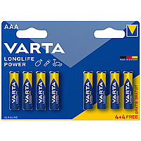 Батарейка Varta Longlife Power AAA BLI 8 Alkaline