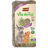 Сіно для гризунів і кроликів преміум класу Vitapol Vita Herbal, 800 г