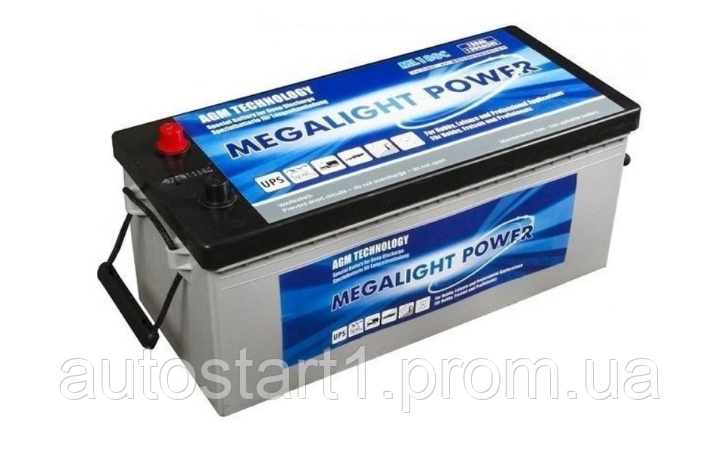 Акумулятор Megalight Power AGM 12V 140Ah UPS