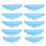 Силіконові валики для ламінування вій розмір L, фото 4