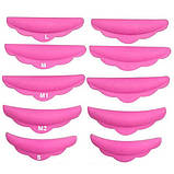 Силіконові валики для ламінування вій розмір L, фото 5